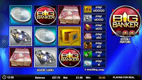 big banker slot rtp|ᐈ Big Banker Slot: Free Play & Review by SlotsCalendar.